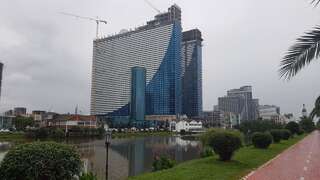 Апарт-отели ORBI City BATUMI Батуми Номер-студио с видом на море-3
