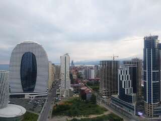 Апарт-отели ORBI City BATUMI Батуми Номер-студио с видом на море-9