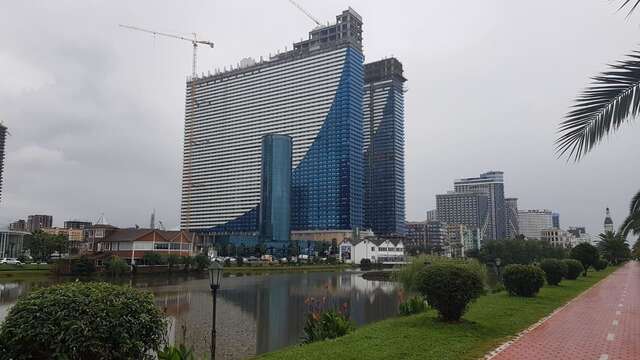 Апарт-отели ORBI City BATUMI Батуми-5